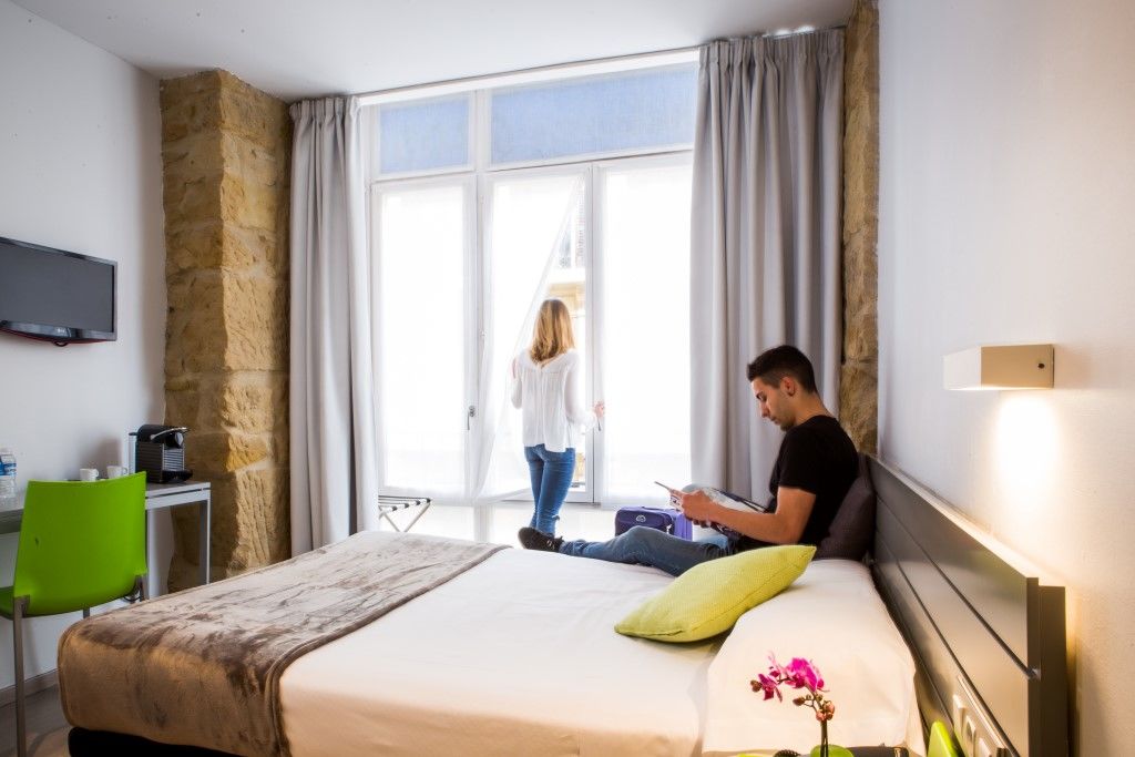 Hotel & Suites Arrizul Gros San Sebastian Luaran gambar