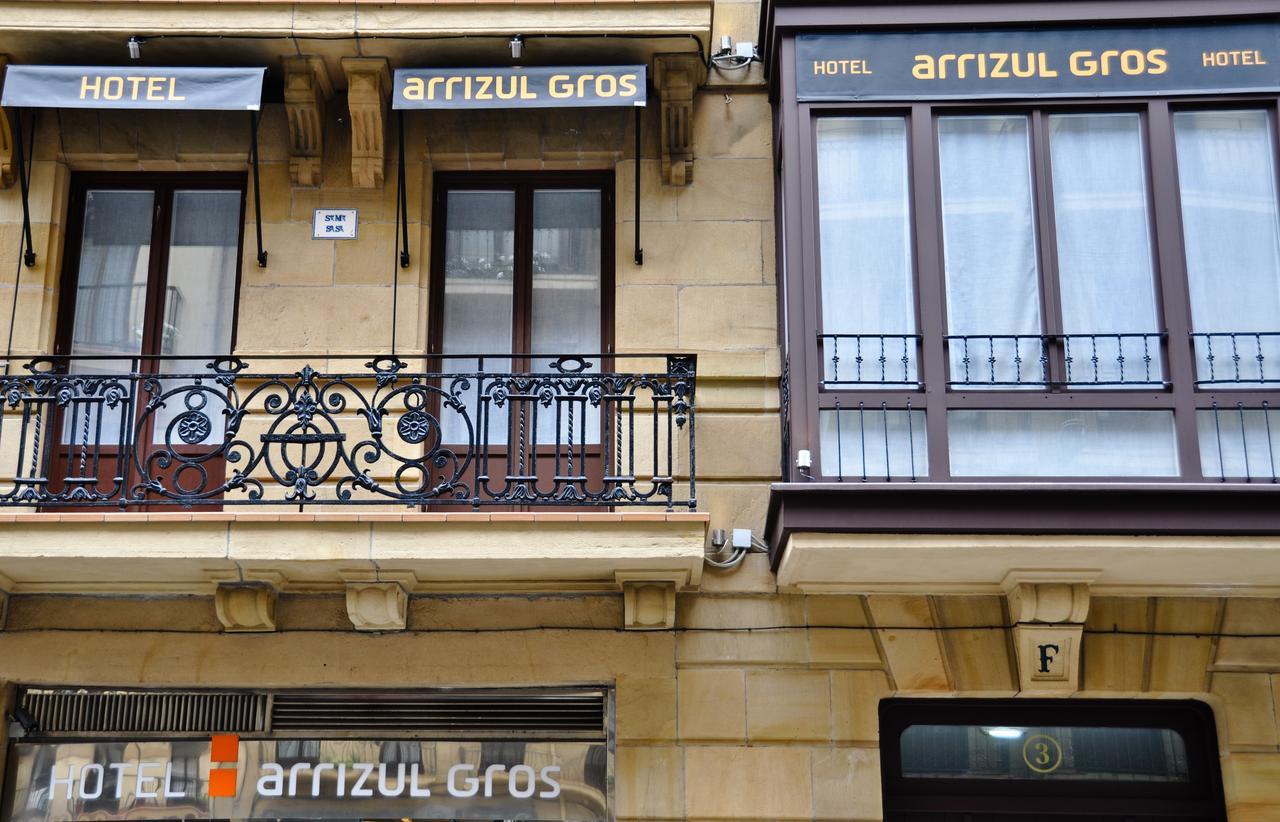 Hotel & Suites Arrizul Gros San Sebastian Luaran gambar