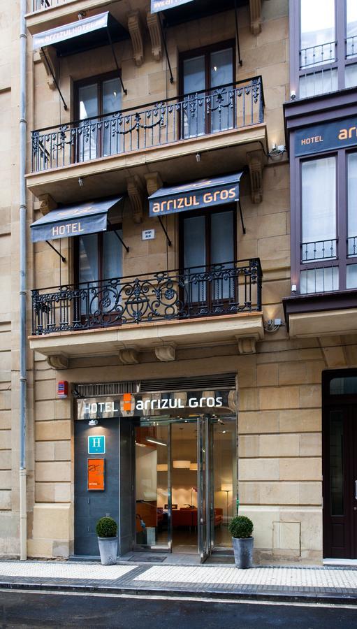 Hotel & Suites Arrizul Gros San Sebastian Luaran gambar